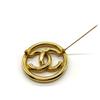 Used CHANELBrooch Gold Plated unisex