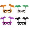 Детская оправа для очков на Хэллоуин, оправа для очков с крыльями летучей мыши, праздничные очки, забавные очки, детские очки для вечеринки
