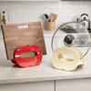 Plastic Cutting Board Holder Fruit Shape Pot Cover Holder Sturdy Utensil Holder  Kitchen