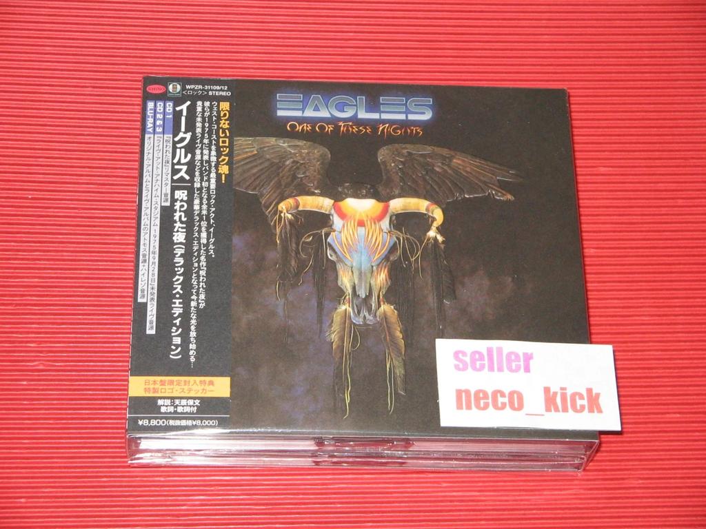 EAGLES One of These Nights Делюкс-издание 2026 ЯПОНИЯ 3 CD + Blu-ray Audio 4943674442034