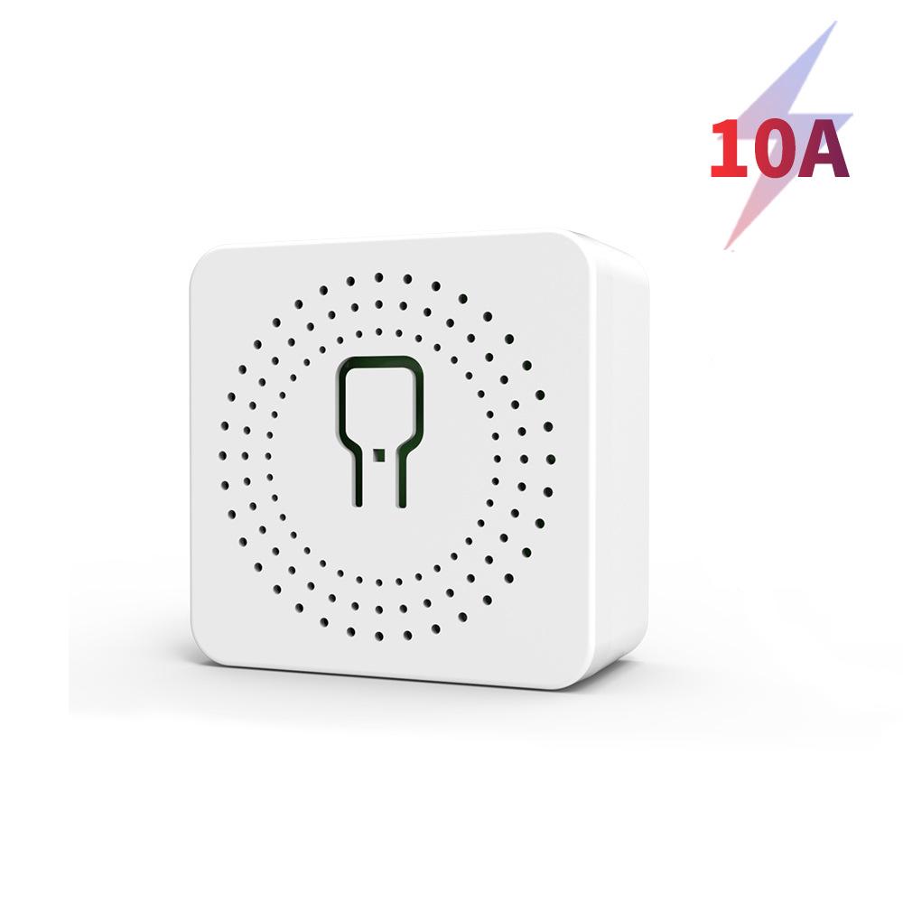 Умный коммутатор Tuya WiFi: Пульт дистанционного управления и голосовое управление Alexa, совместимые с выключателями Dual Control и Dark Box