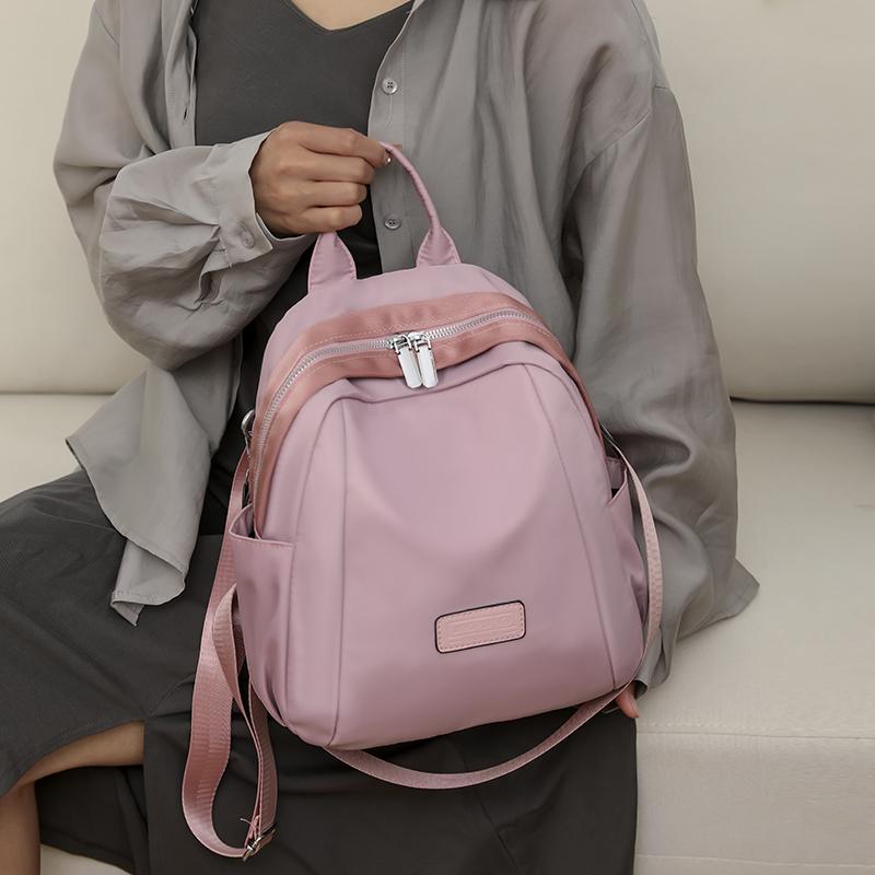 Женский дорожный рюкзак большой вместимости, легкая многофункциональная сумка через плечо, школьный рюкзак для школьников