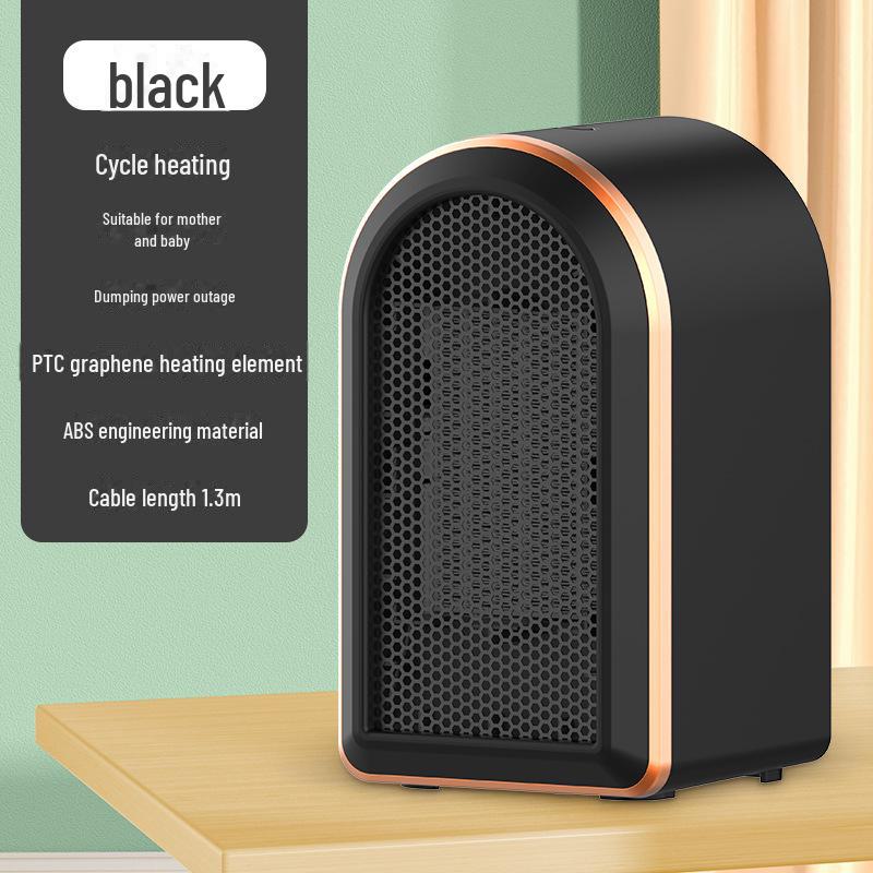 Премиальный нагреватель PTC: Компактный настольный электрический обогреватель для дома, соответствующий нормам США