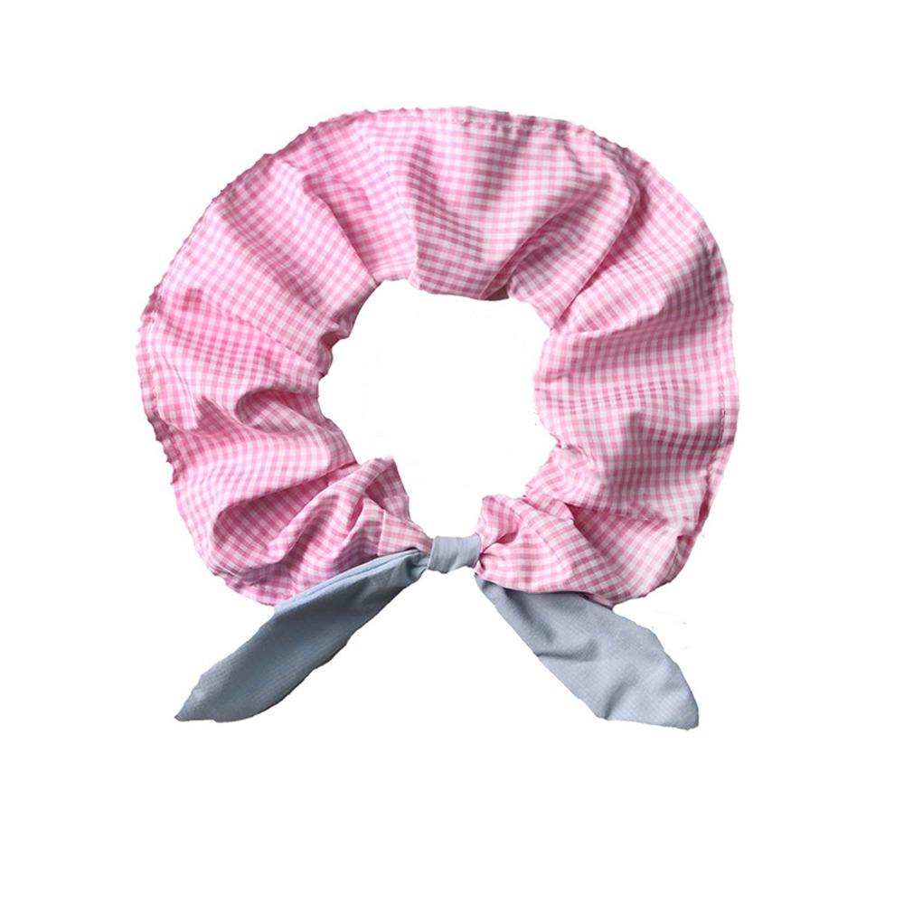 Comfortable Dog Collar Plaid Pattern Cat Neck Wear Pet Accessories Pet Cat Scarf Take Photos