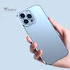Чехол для мобильного телефона с полной защитой, мягкий ТПУ, прозрачный, защитная задняя крышка для телефона для iPhone 14/Max (плюс)/Про/Про Макс