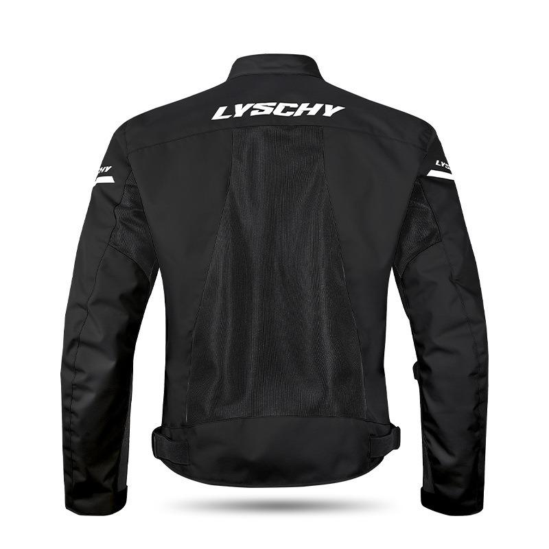 Мотоциклетный костюм Thunder Winged Мужской Дышащая сетка Мотоциклетный костюм Защита от падений и износостойкий Экипировка для верховой езды Большой размер