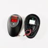 ISURE MARINE  Boat Yacht Red & Green LED Navigation Side Bow Lights Black Plastic House