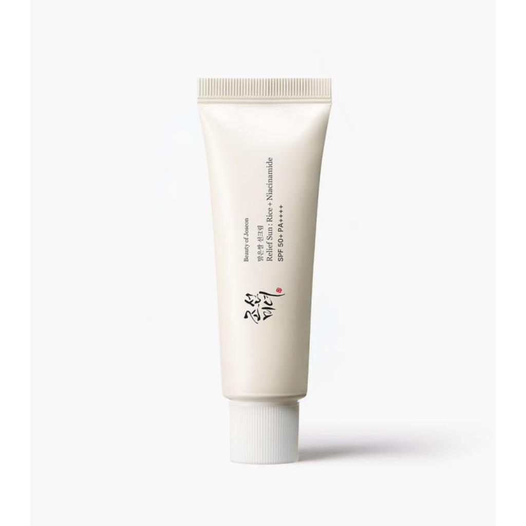 Beauty of Joseon Relief Sun Rice + Пробиотики SPF50+ PA++++ Увлажняющий солнцезащитный крем 50 мл