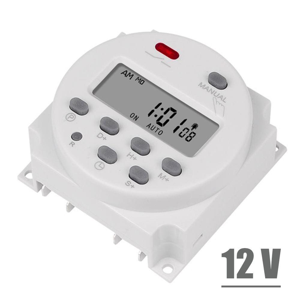 Programmable Programmer Rechargeable Battery CN101A Timer Switch Digital Timer Time Relay