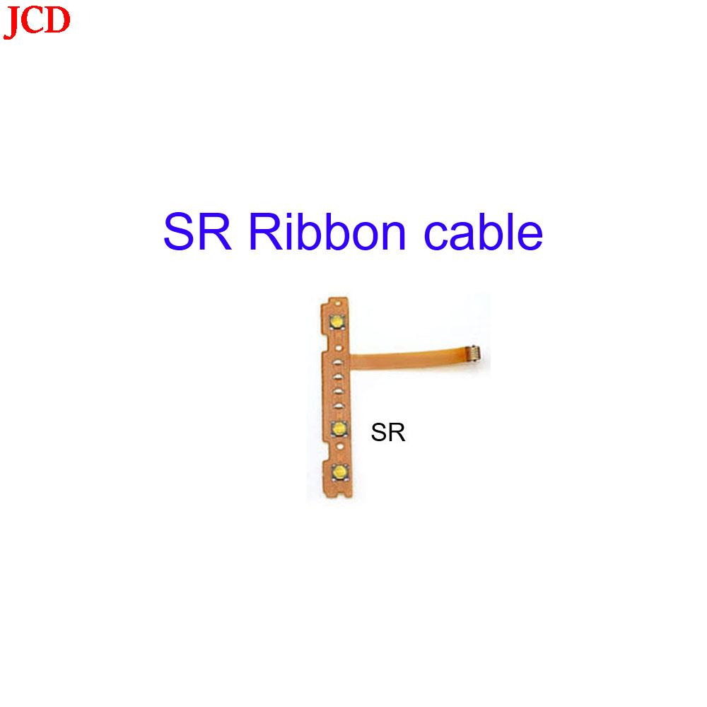 JCD 1pcs Replacement For Switch JoyCon ZR ZL L SL SR Button Key Ribbon Flex Cable For NS Repair Cable