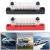 Circuit Busbar Plug 48V 150A DC Bus Bar Power Distribution Block 6 Ways Electro Junction For Boat Truck RV Caravan Car