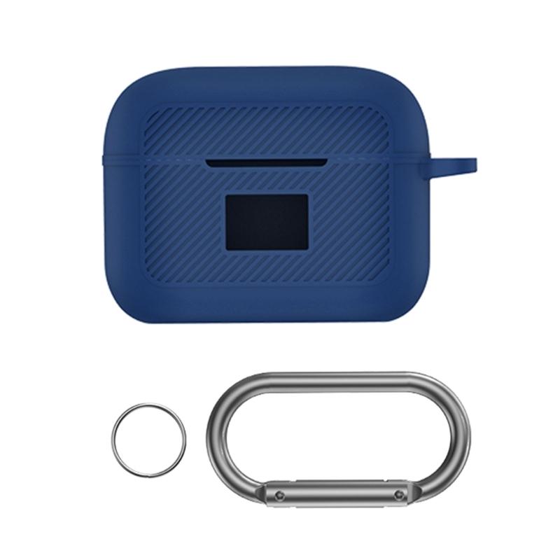 Compatible for TOZO T20 Shockproof Headphone Sleeve Impact-resistant Housing Anti-dust Washable Silicone Cover Soft Case