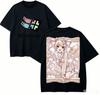 Needy Streamer Overload Anime Lover T-shirt Harajuku Cotton New Model High Street Retro Fashion Oversized Unisex high quality