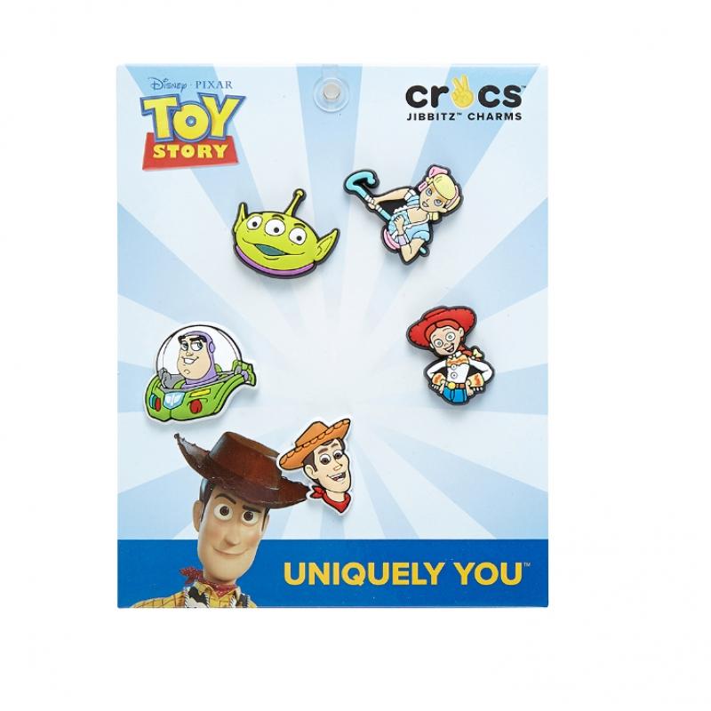 Crocs История игрушек Джибиц 5 шт. Набор 10009670