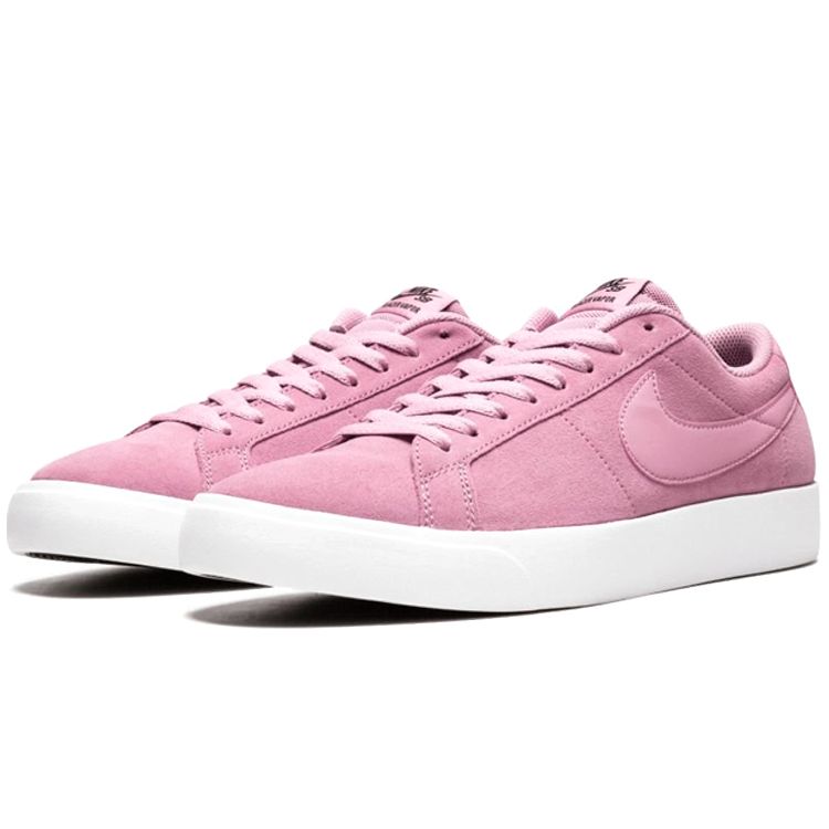 Nike Мужские кроссовки Blazer Vapor SB Elemental Розовые 878365-600