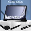 With Pencil Holder Case for Samsung Galaxy Tab A11+A9+Plus 11 A8 10.5 8.7 Tablet Cover Tab S11 S9 Ultra 14.6 S8+12.4 S7 FE Cases