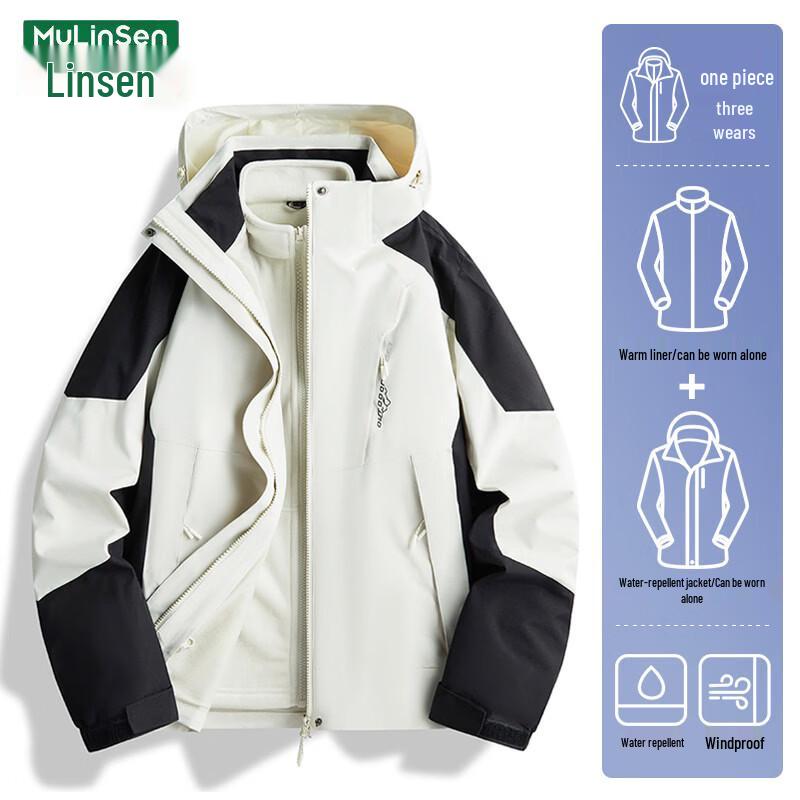 Женская зимняя outdoor куртка 3-в-1 MULINSEN