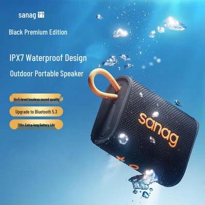 Портативная водонепроницаемая Bluetooth-колонка SANAG M13S Pro Max с сабвуфером, штекер CN (адаптер в комплекте)