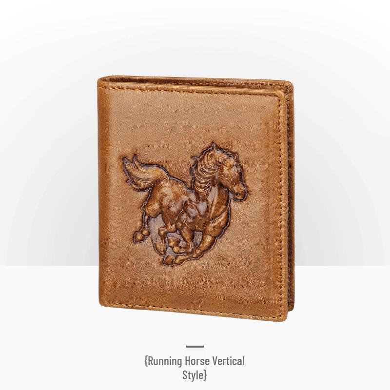 Мужской ретро кошелек из тисненой кожи – длинный, с тиснением под крокодила, с отделениями для нескольких карт и монетницей.