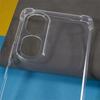 For Honor 80 Pro 5G Transparent Phone Case Drop-proof Corner Protective TPU Cover