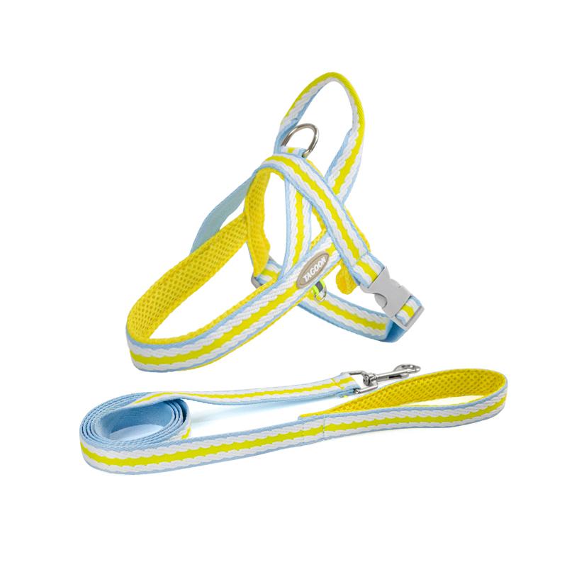 Комплект поводков и шлейки для щенков корги в стиле седла, переносные шлейки для маленьких и средних собак, аксессуары, принадлежности