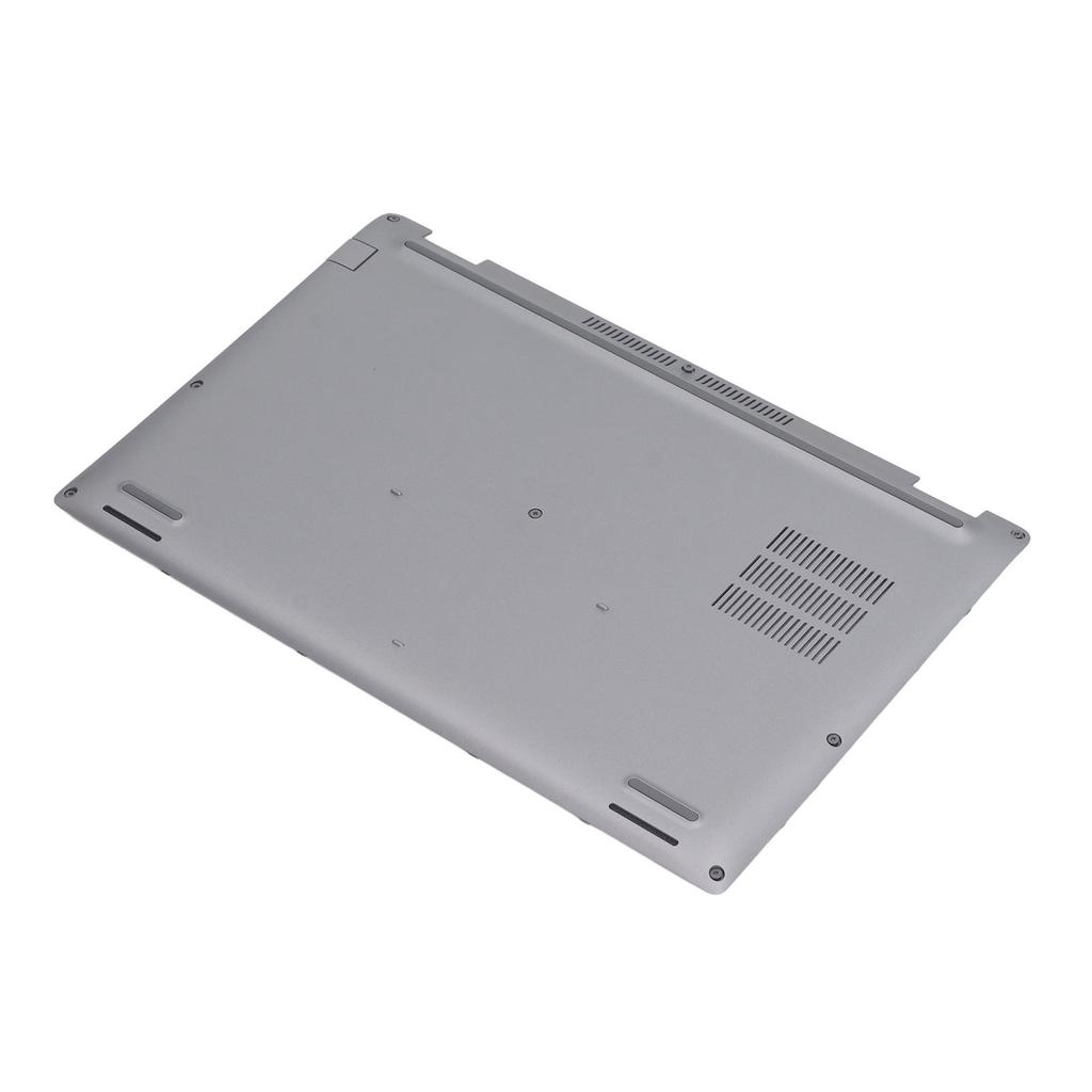 Laptop Bottom Case Cover ABS Plastic Notebook Computer Base Cover Replacement for Dell Latitude 5420 E5420 Silver
