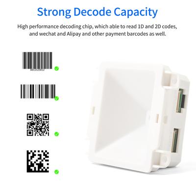 Встроенный 1D 2D сканер штрих-кода Модуль считывания штрих-кода QR Сканер USB-соединение для машины для ворот