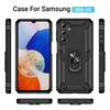 Для Samsung Galaxy A16 5G Чехол SM-A166B Бронированный Магнитный Автомобильный Чехол-Кольцо Для Samsung A16 A 16 5G Подставка Держатель Задняя Крышка