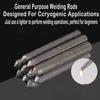 3/15Pcs Temperature Universal Welding Rod Easy Welding Aluminum Rod Metal Universal Easy Melting Welding Rod