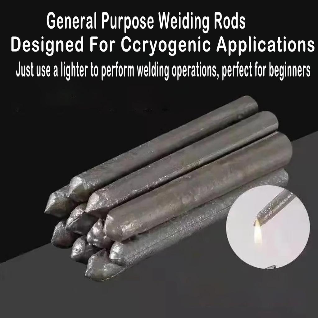 3/15Pcs Temperature Universal Welding Rod Easy Welding Aluminum Rod Metal Universal Easy Melting Welding Rod