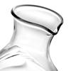 250ml Glass Wine Bottle Hole Sake Ice Jug Hamster Nest Cooling Brandy Whiskey Beer Decanter Transparent Wine Carafe Superior Bar Tools