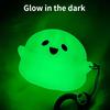 CCXNAS for Apple AirPods Pro 2nd/1st Generation Case Cute, Glow in the Dark