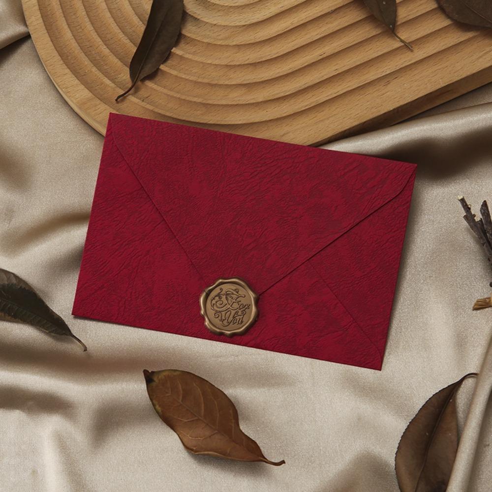 Толщина бумаги Узор дерева Конверт Письмо Нелегко повредить Литературный конверт Студент