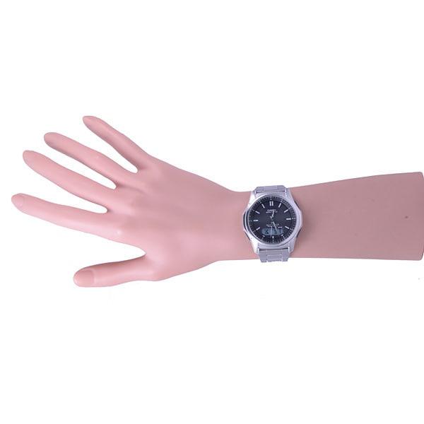 Casio Волновой приемник WVA-M630D-1AJF [волновой приемник солнечные радиоуправляемые часы Multi Band6] Круглые часы