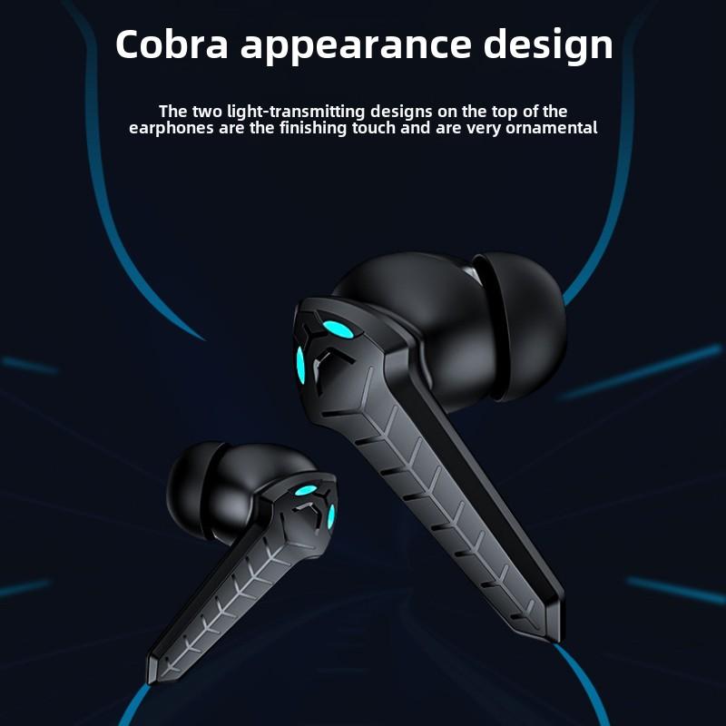 Новая игровая гарнитура Esports Type-c неиндуктивные беспроводные наушники-вкладыши TWS с низкой задержкой