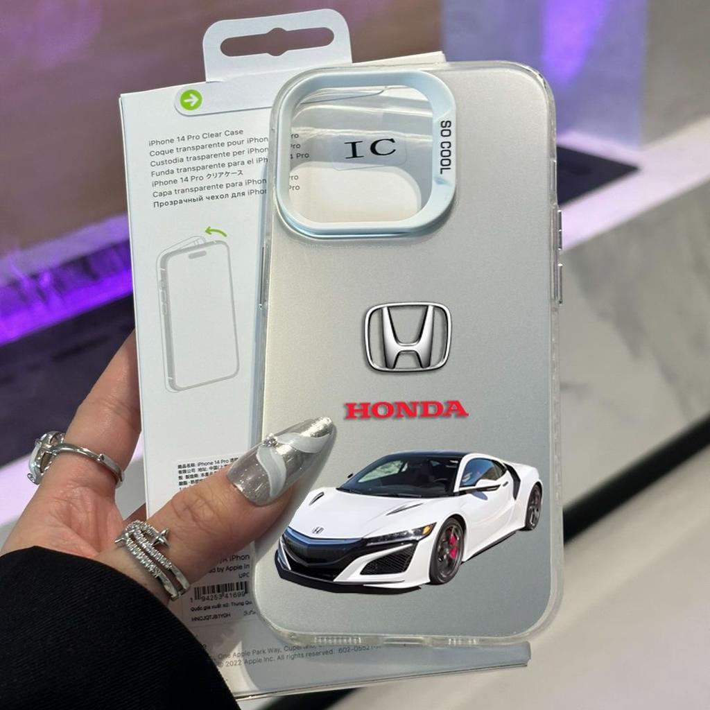 Чехол для телефона с логотипом Honda для iPhone 11 12 13 14 15 16 Pro Max Plus Черный Силиконовый Мягкий Чехол Защитная Крышка Аксессуар LV4