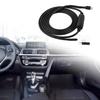 Car Female AUX Auxiliary Audio Input Adapter Cable for E60 E61 E63 E64 Car-Styling