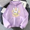 You go to the girls' digital circus, Jax hoodies, fashionable men's and women's street, Harajuku, and cute rabbit costumes