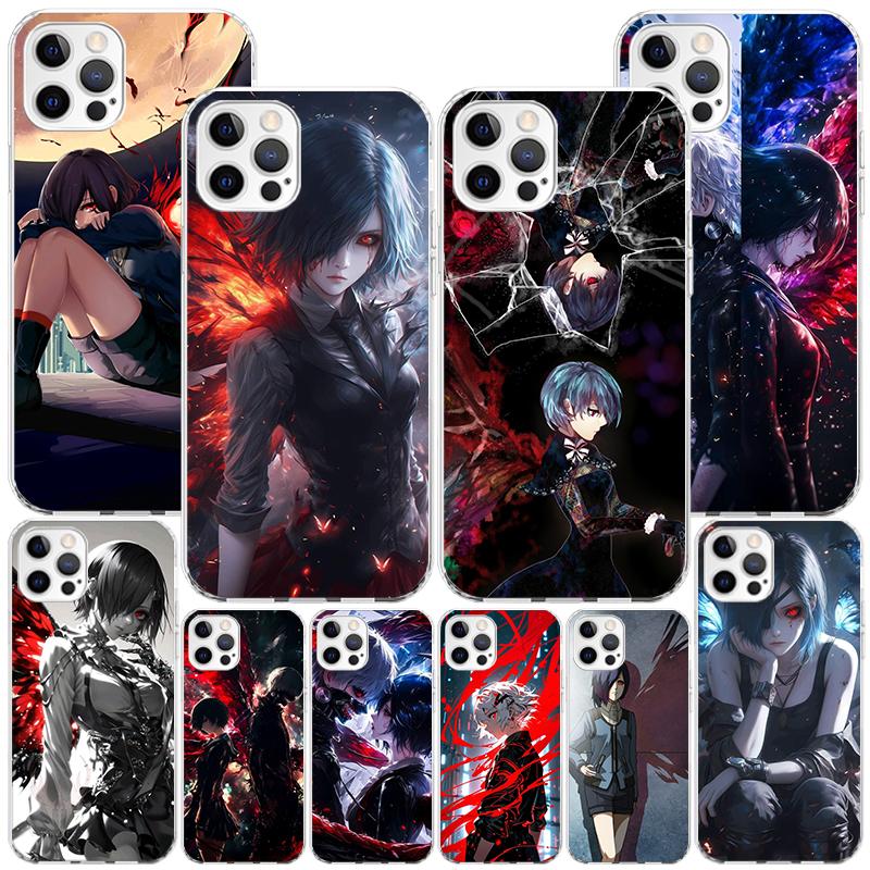 G-Ghoul Tokyo Touka Kirishima Phone Case For iPhone 13 12 Mini 11 Pro Max XS XR X SE 7 8 Plus 5S 5 6S 6 Gift Print Cover Fundas