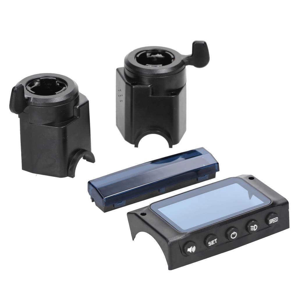 8 Inch Electric Scooter LCD Display Monitor Cover Light Protective Guard with Accelerator Brake Thumb Handle