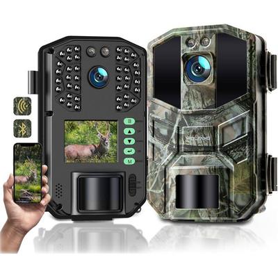 Фотоловушка - UNDERSCORE - WOLFANG - 4K - 64 МП - Ночное видение IP66