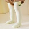 Милые летние детские длинные носки, тонкие дышащие сетчатые антимоскитные чулки для малышей, хлопковые солнцезащитные носки для младенцев выше колена
