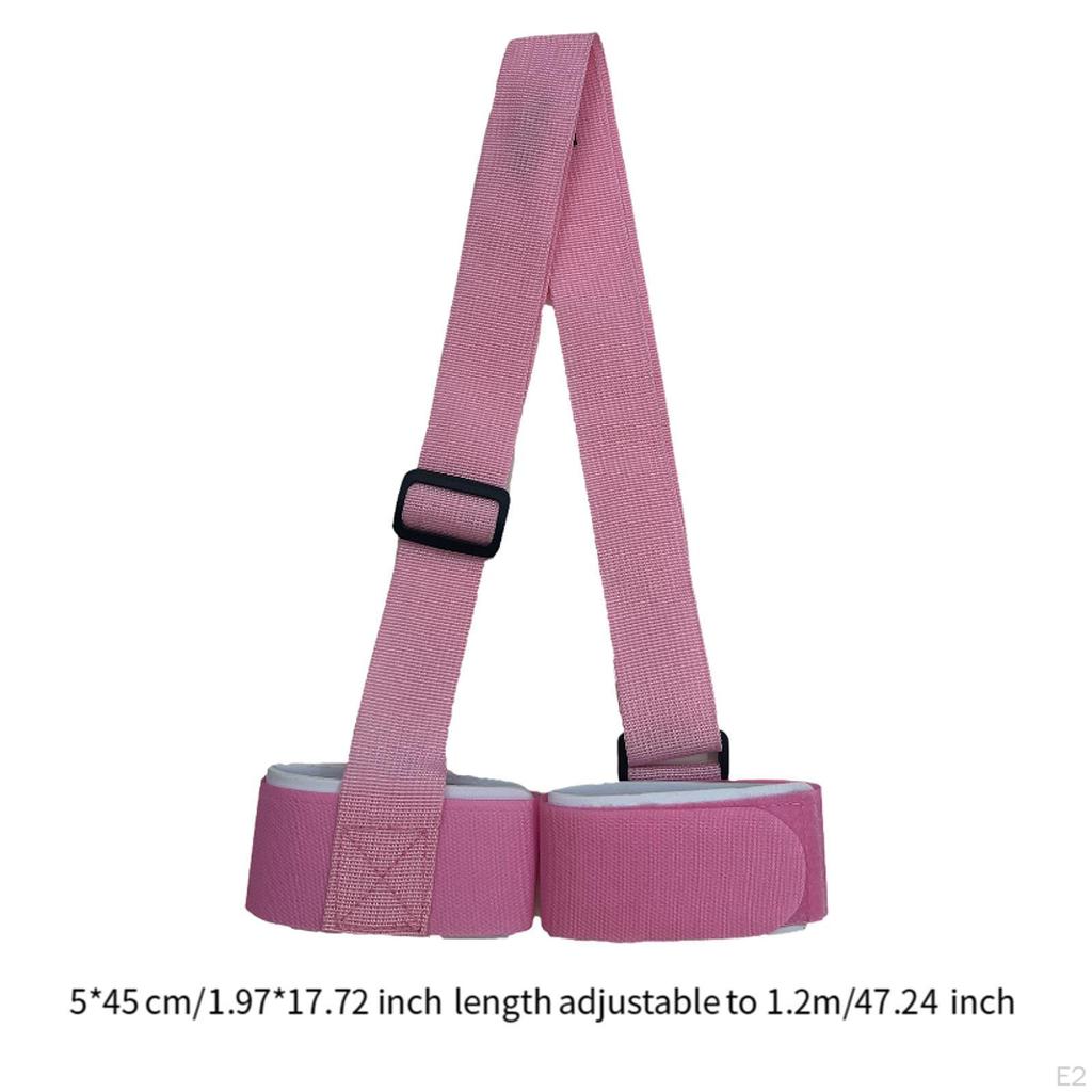 Ремень для переноски лыж и палок, ремень для фиксации плечевого ремня, переносной сноуборд