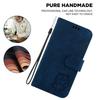 For Honor 400 Pro 5G (Global) Wallet Case Tiger Imprint Leather Shockproof Phone Cover with Wrist Strap
