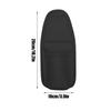 PU Car Door Cup Holder Hanging Adhesive Storage Pocket Auto Door Mount Drink Bottle Holder Phone Interior Sundries Storage Bag