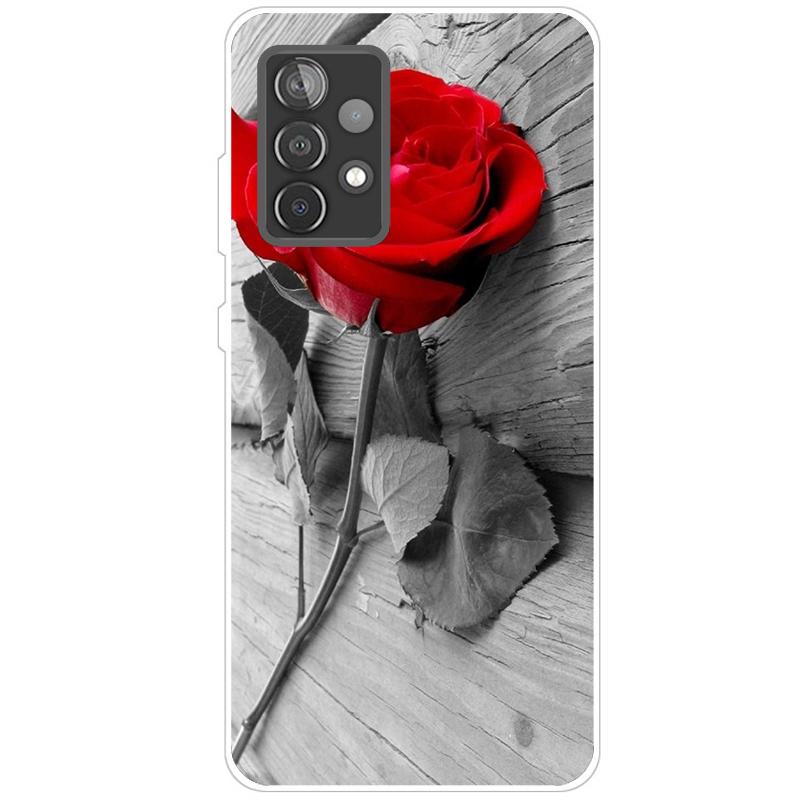 Для чехла Samsung A52s 5G противоударный мягкий силиконовый чехол из ТПУ для Samsung Galaxy A52s 5G чехлы для телефонов A52 S милый мультфильм