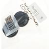 5 Pieces Surfing Surfboard Leash Cup Repair Plug Stainless Steel Bar (Black)