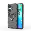 Для Xiaomi Redmi Note13R PRO 5G задняя крышка телефона чехол противоударный бронированный металлический держатель-кольцо магнитная присоска защитный чехол