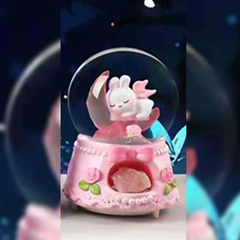 Астронавт Хрустальный шар Музыкальная шкатулка Украшение - Студент Снежный шар Подарок на день рождения