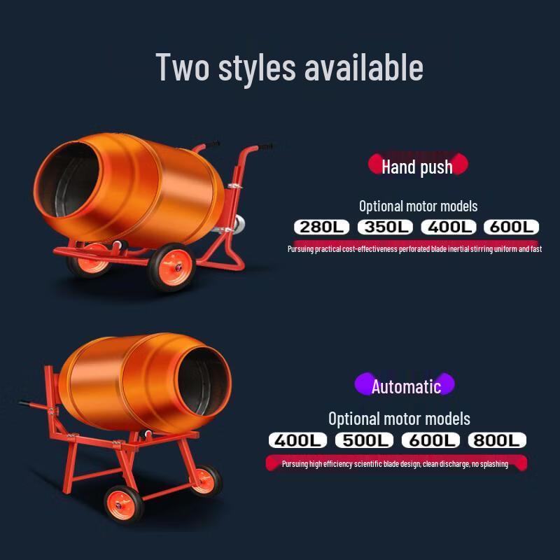 Aokewen Heavy-Duty 400L Electric Mixer